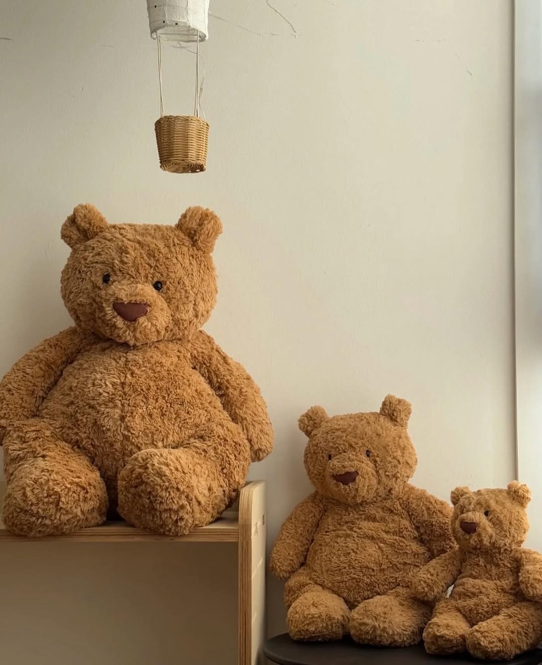 Jellycat Bartholomew Bear Really Big 56cm | Chính Hãng - Giao Nhanh