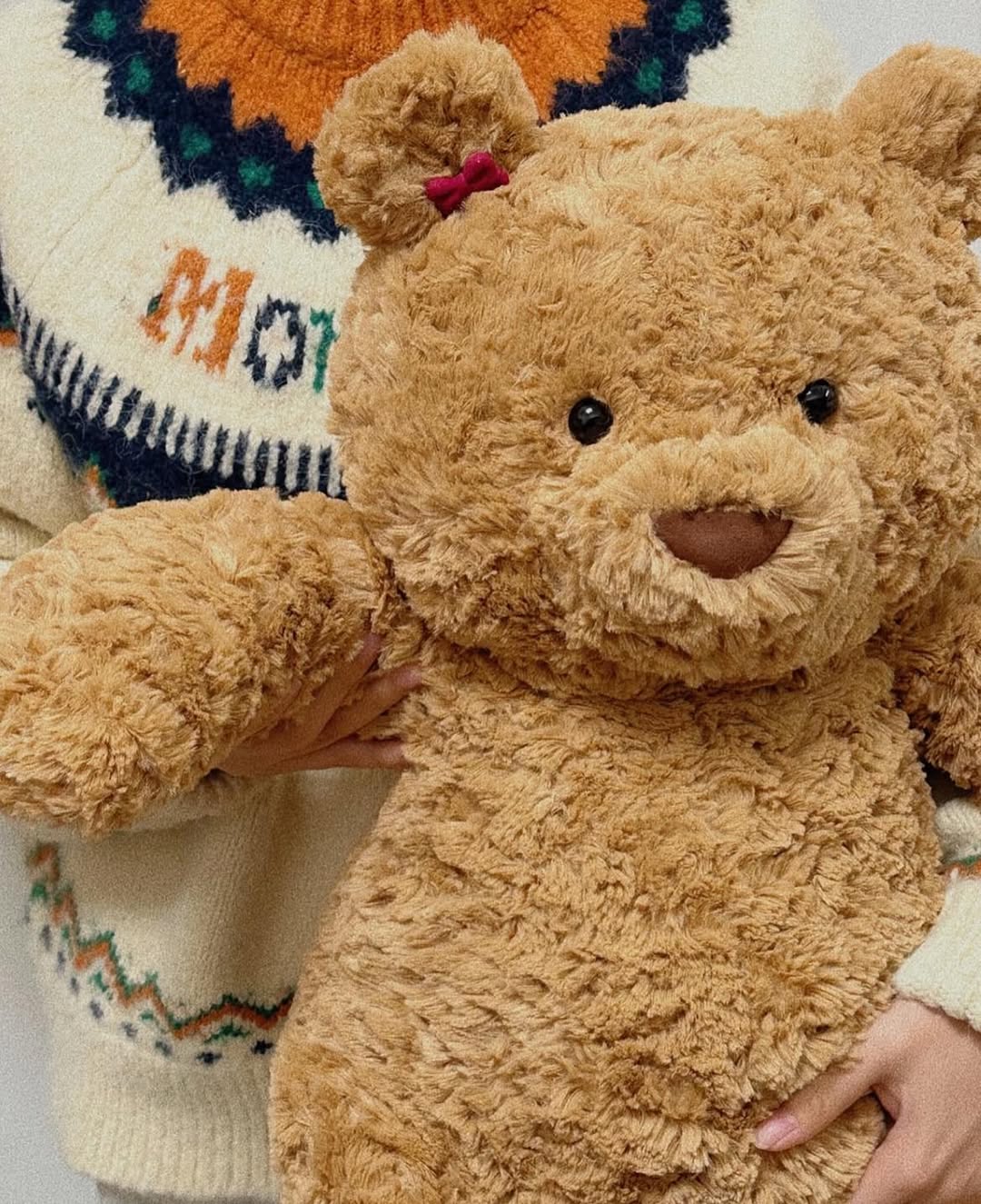 Jellycat Bartholomew Bear Really Big 56cm | Chính Hãng - Giao Nhanh