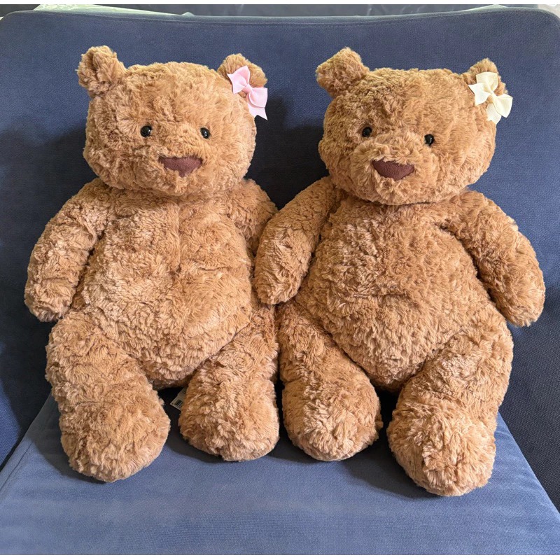 Jellycat Bartholomew Bear Really Big 56cm | Chính Hãng - Giao Nhanh