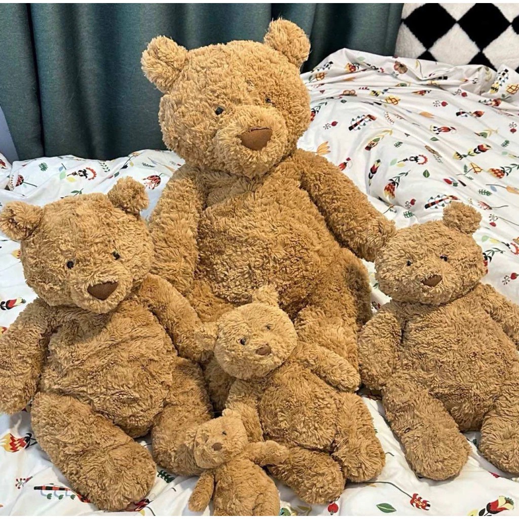 Jellycat Bartholomew Bear Really Big 56cm | Chính Hãng - Giao Nhanh