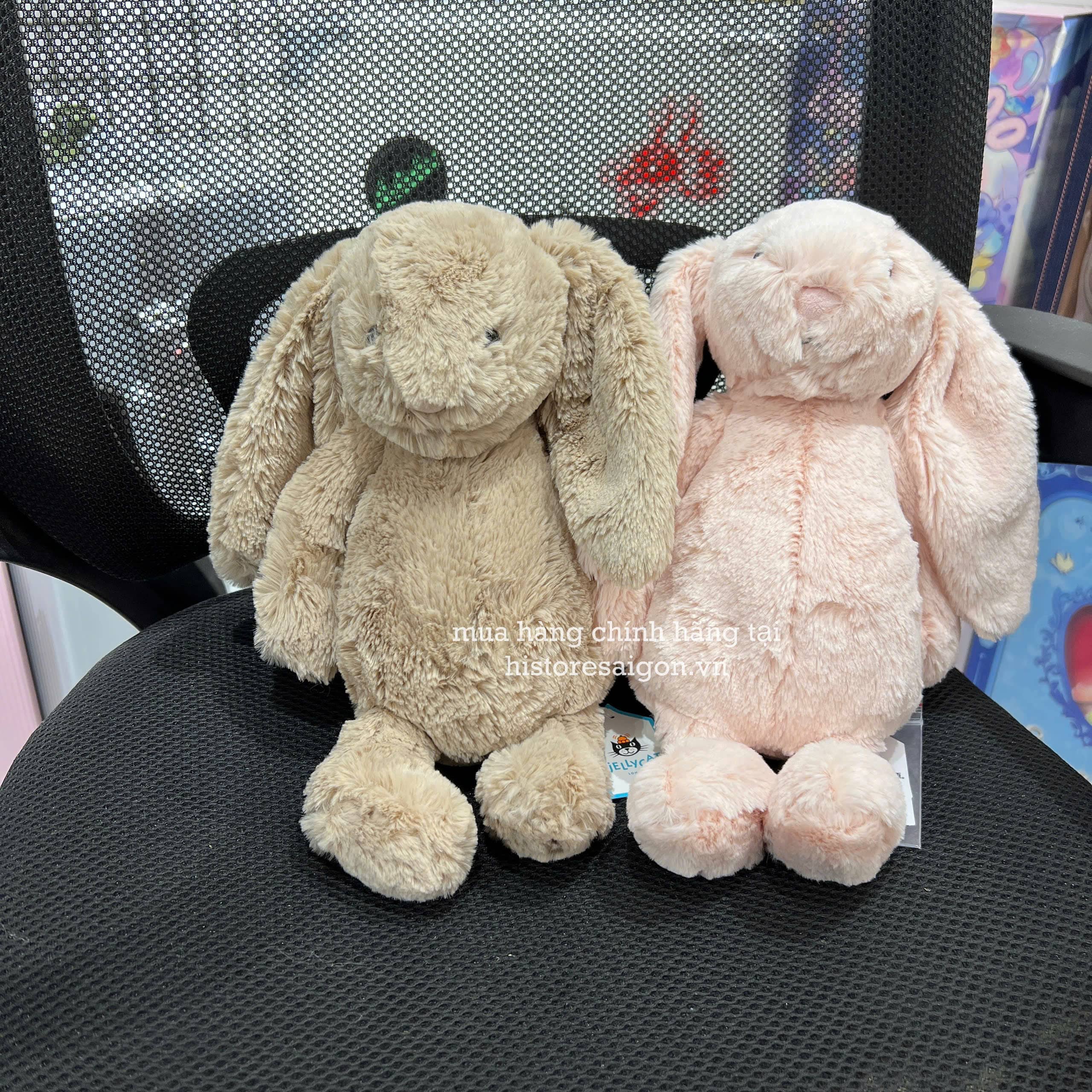 2144 - JellyCat Bashful Bunny Beige 31cm - Jellycat Bashful Beige Bunny Medium 31cm [HÀNG CHÍNH HÃNG]