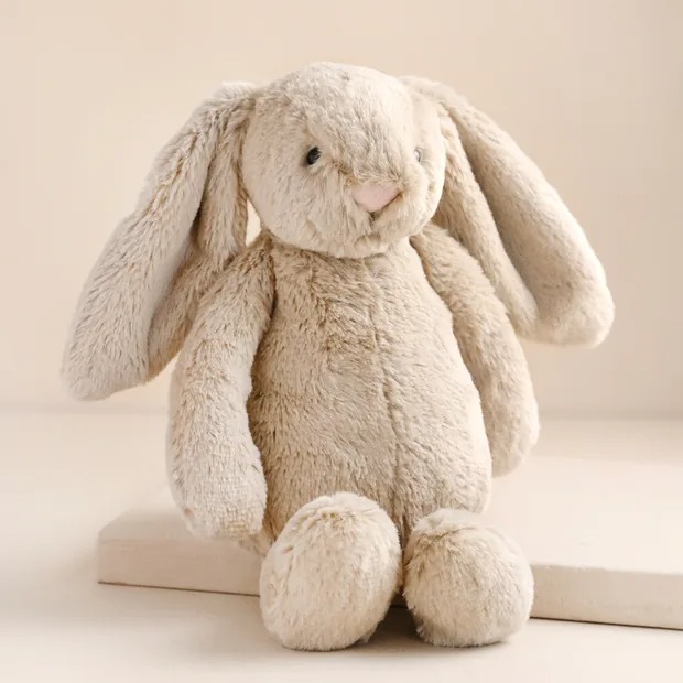 2144 - JellyCat Bashful Bunny Beige 31cm - Jellycat Bashful Beige Bunny Medium 31cm [HÀNG CHÍNH HÃNG]