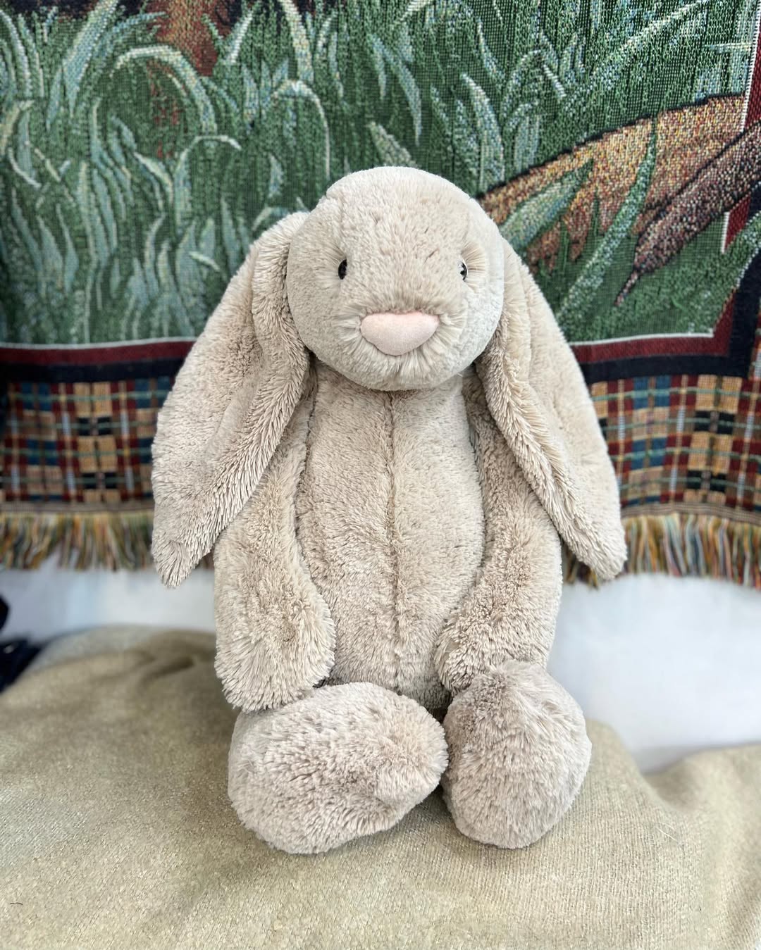 JellyCat Bashful Bunny Beige Huge 51cm | CHÍNH HÃNG GIÁ TỐT GIAO NHANH