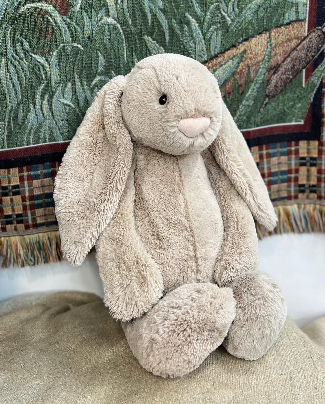 JellyCat Bashful Bunny Beige Huge 51cm | CHÍNH HÃNG GIÁ TỐT GIAO NHANH