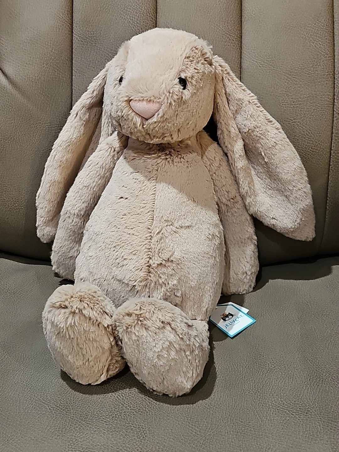 JellyCat Bashful Bunny Beige Huge 51cm | CHÍNH HÃNG GIÁ TỐT GIAO NHANH
