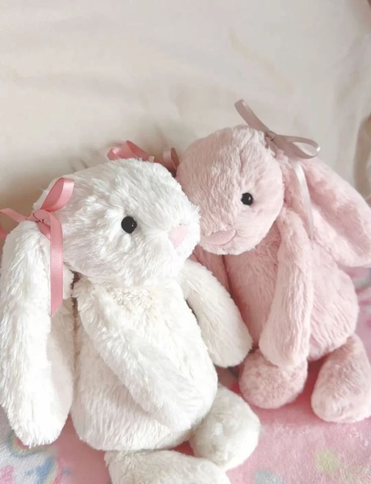 2143 - JellyCat Bashful Bunny Blush 31cm - Jellycat Bashful Blush Bunny Medium 31cm Màu Hồng Đào [HÀNG CHÍNH HÃNG]