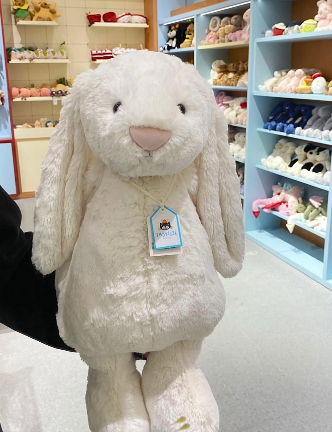 Jellycat Bashful Bunny Cream Huge 51cm | Chính Hãng - Giao Nhanh 2H