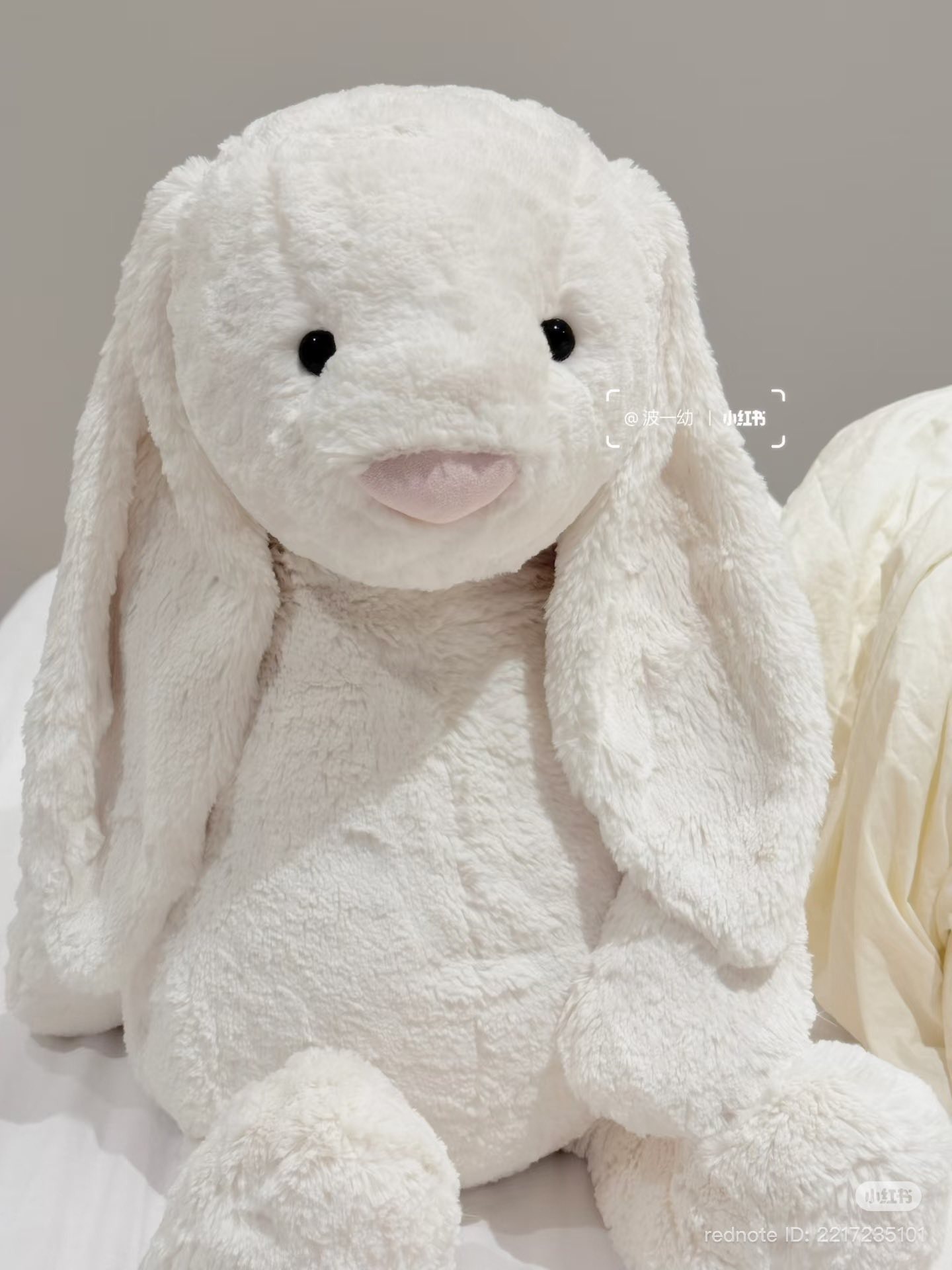 Jellycat Bashful Bunny Cream Huge 51cm | Chính Hãng - Giao Nhanh 2H