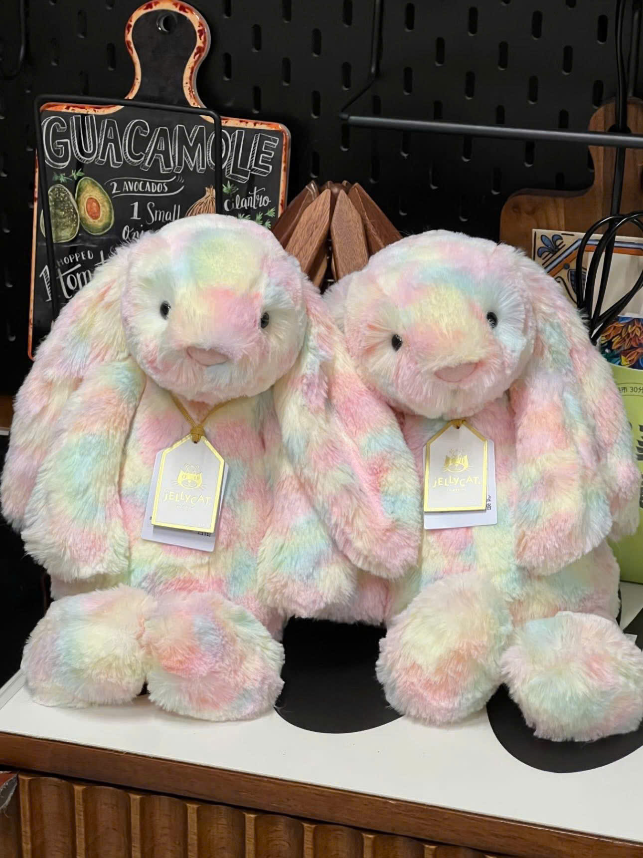 2217 - JellyCat Bashful Bunny Lazulia 31cm - Jellycat Bashful Lazulia Bunny Medium 31cm [HÀNG CHÍNH HÃNG]