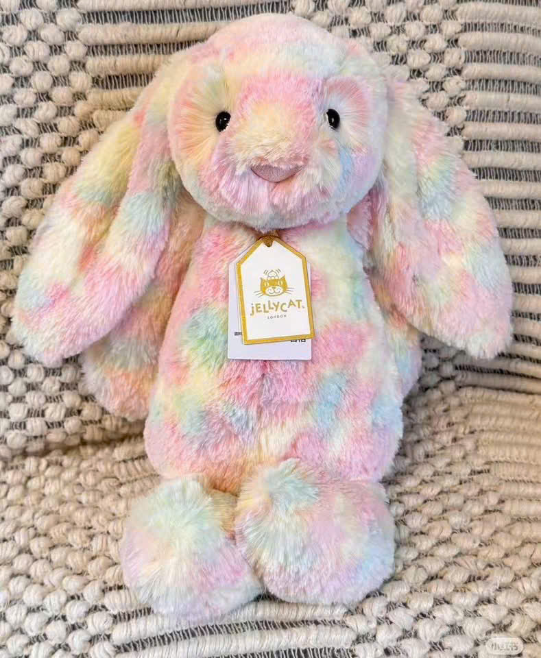 2217 - JellyCat Bashful Bunny Lazulia 31cm - Jellycat Bashful Lazulia Bunny Medium 31cm [HÀNG CHÍNH HÃNG]