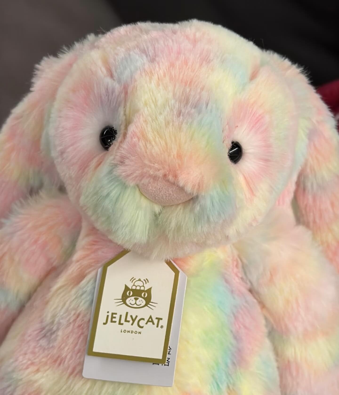 2217 - JellyCat Bashful Bunny Lazulia 31cm - Jellycat Bashful Lazulia Bunny Medium 31cm [HÀNG CHÍNH HÃNG]