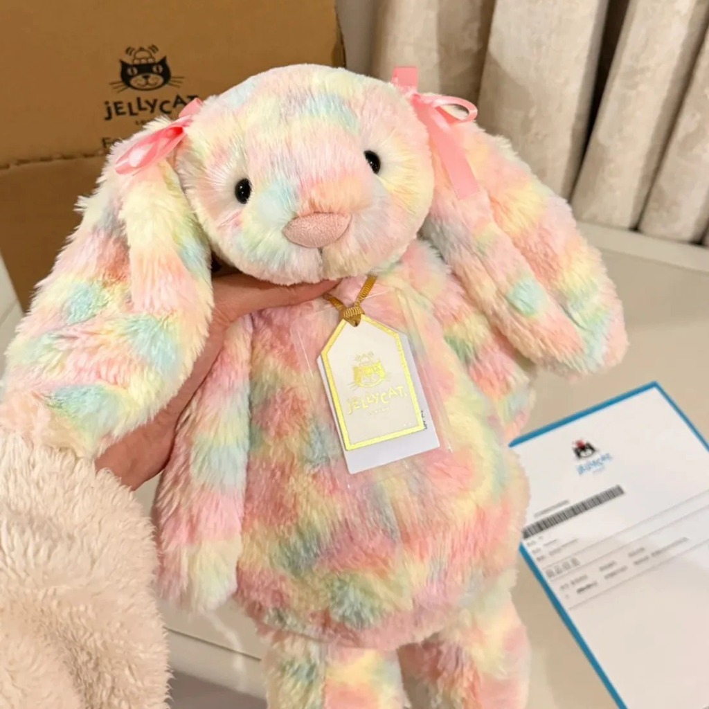 2217 - JellyCat Bashful Bunny Lazulia 31cm - Jellycat Bashful Lazulia Bunny Medium 31cm [HÀNG CHÍNH HÃNG]