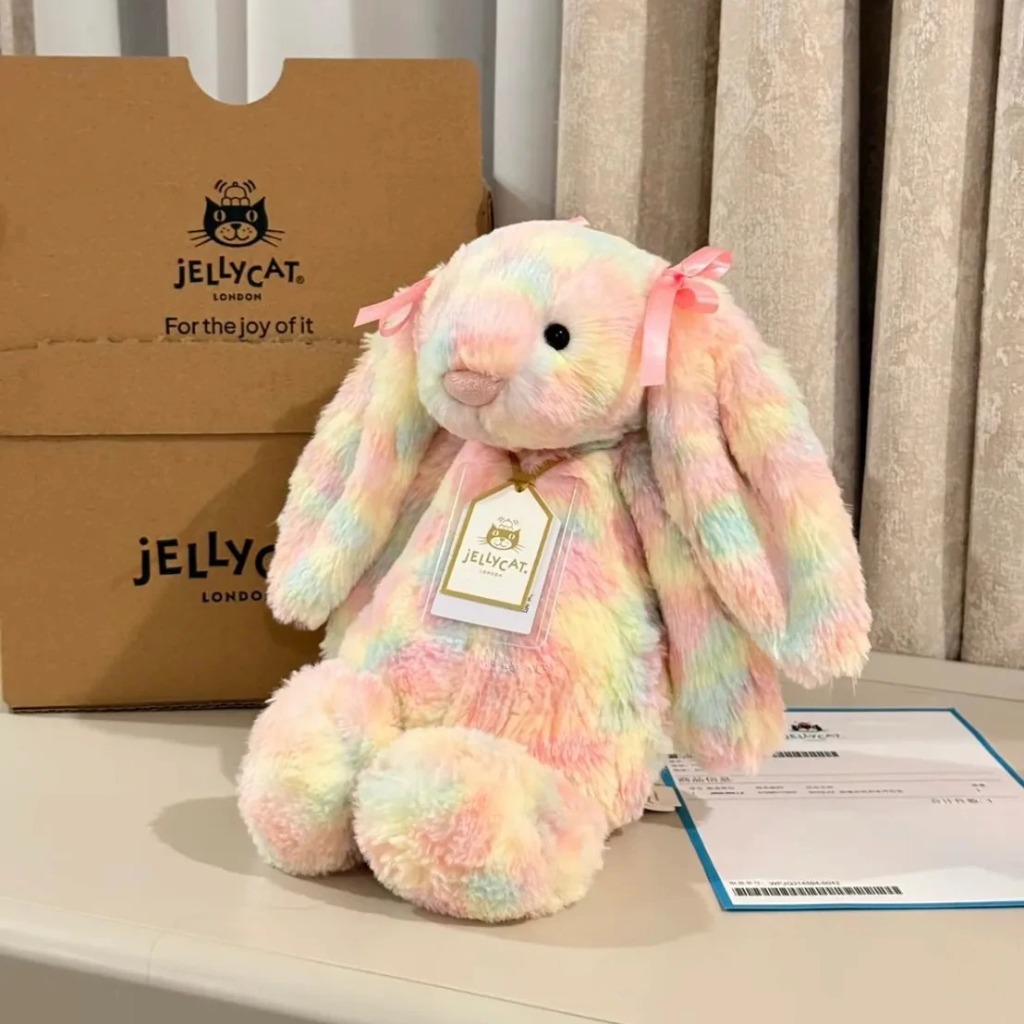 2217 - JellyCat Bashful Bunny Lazulia 31cm - Jellycat Bashful Lazulia Bunny Medium 31cm [HÀNG CHÍNH HÃNG]