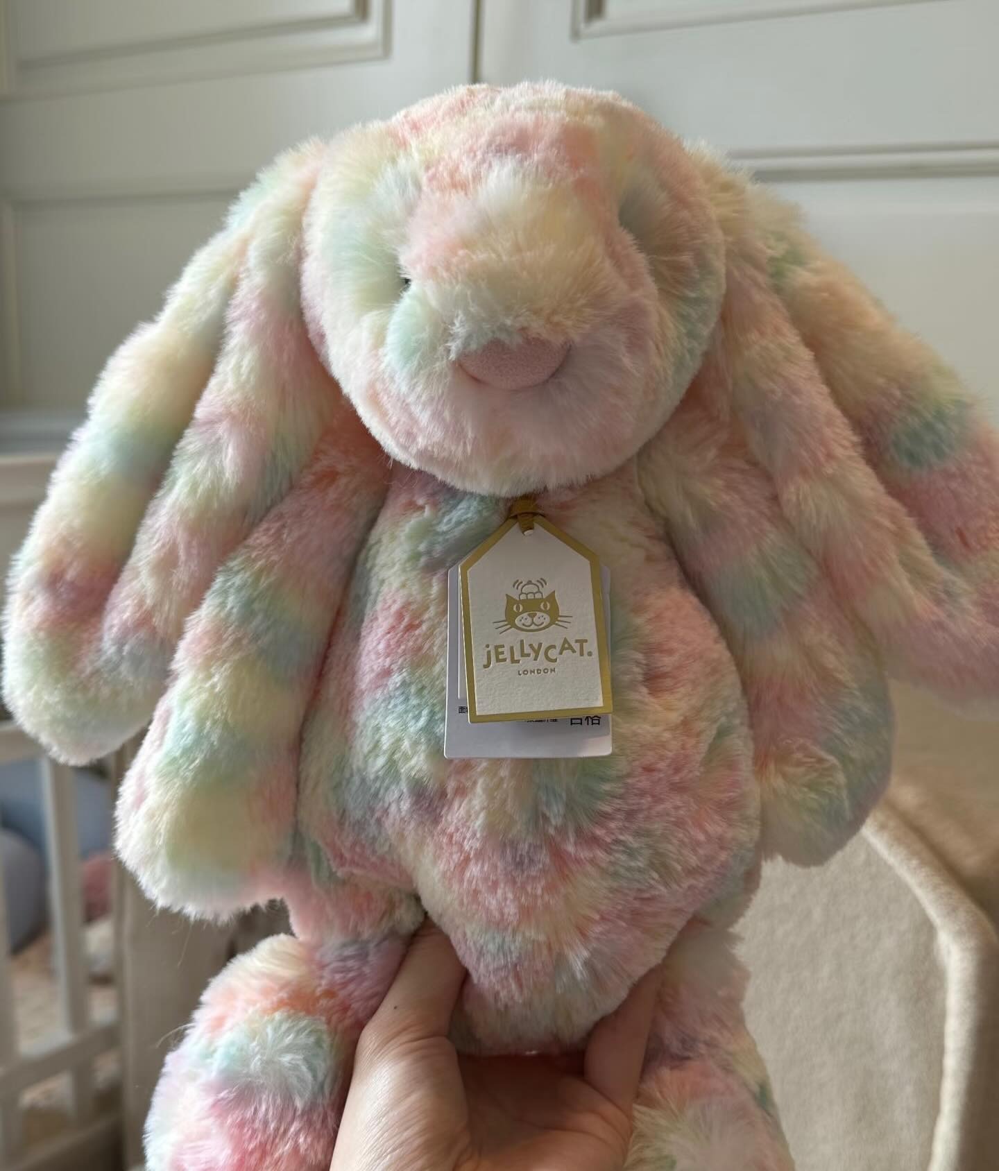 2217 - JellyCat Bashful Bunny Lazulia 31cm - Jellycat Bashful Lazulia Bunny Medium 31cm [HÀNG CHÍNH HÃNG]