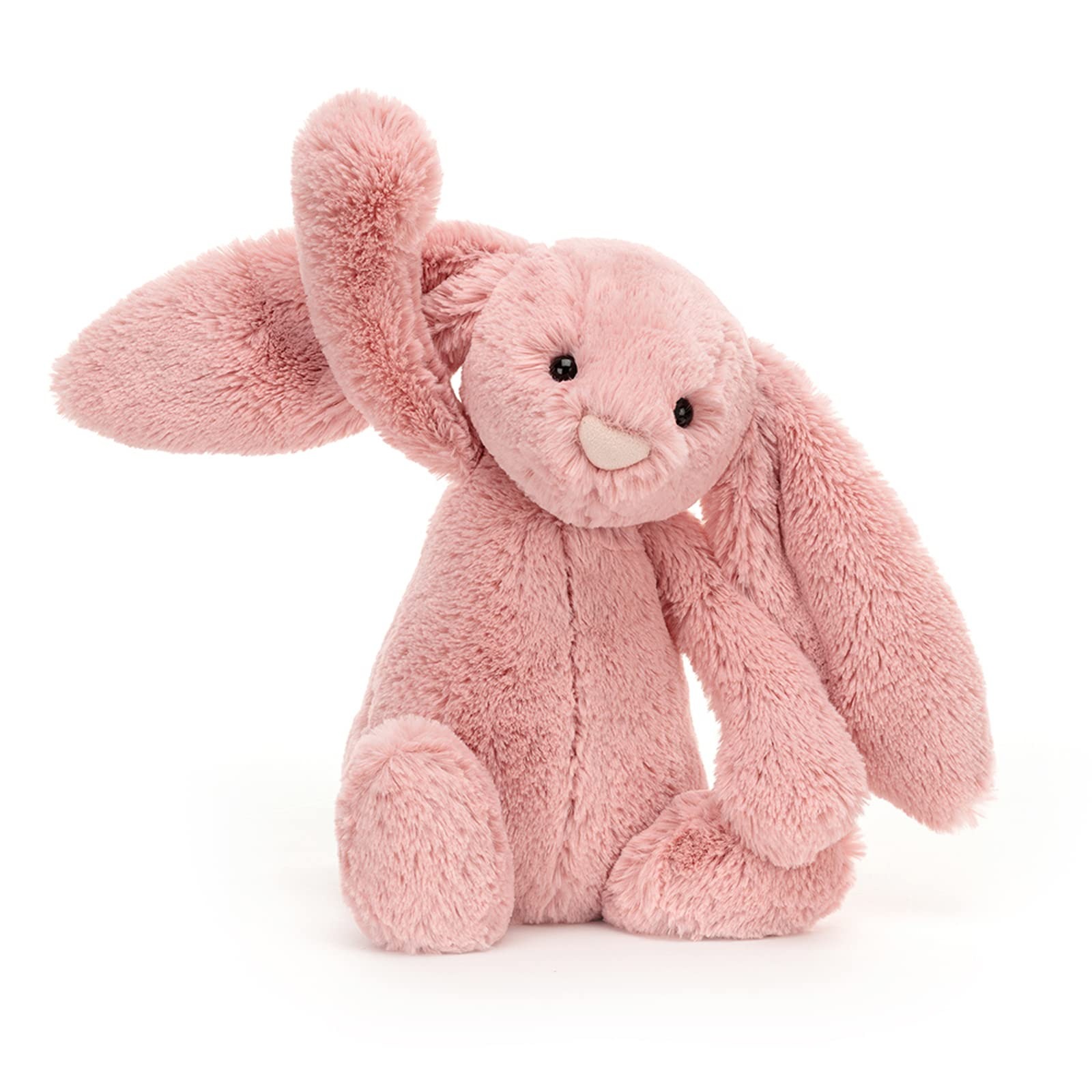 2207 - JellyCat Bashful Bunny Petal 31cm - Jellycat Bashful Petal Bunny Medium 31cm Màu Hồng Tim [HÀNG CHÍNH HÃNG]