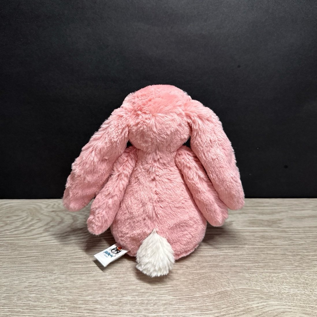 2207 - JellyCat Bashful Bunny Petal 31cm - Jellycat Bashful Petal Bunny Medium 31cm Màu Hồng Tim [HÀNG CHÍNH HÃNG]