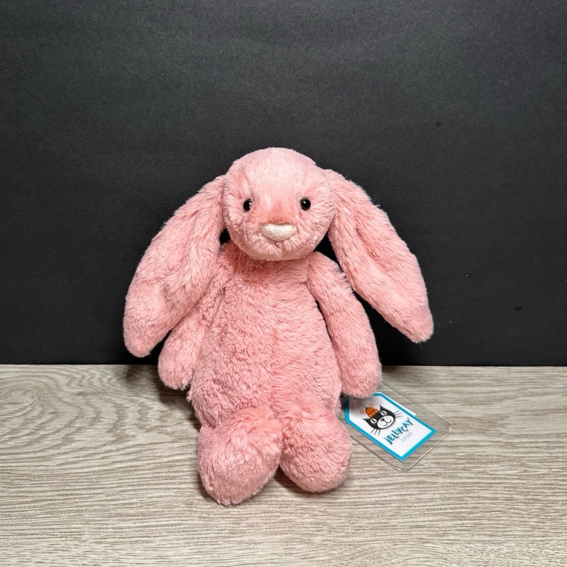 2207 - JellyCat Bashful Bunny Petal 31cm - Jellycat Bashful Petal Bunny Medium 31cm Màu Hồng Tim [HÀNG CHÍNH HÃNG]