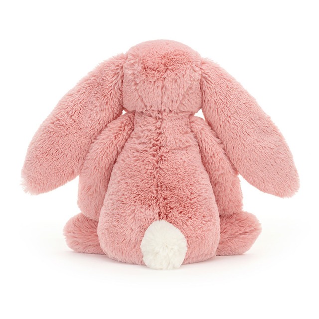 2207 - JellyCat Bashful Bunny Petal 31cm - Jellycat Bashful Petal Bunny Medium 31cm Màu Hồng Tim [HÀNG CHÍNH HÃNG]