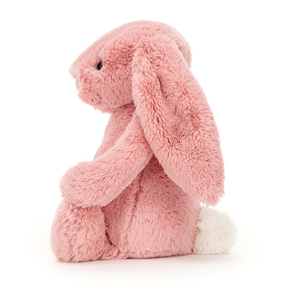 2207 - JellyCat Bashful Bunny Petal 31cm - Jellycat Bashful Petal Bunny Medium 31cm Màu Hồng Tim [HÀNG CHÍNH HÃNG]