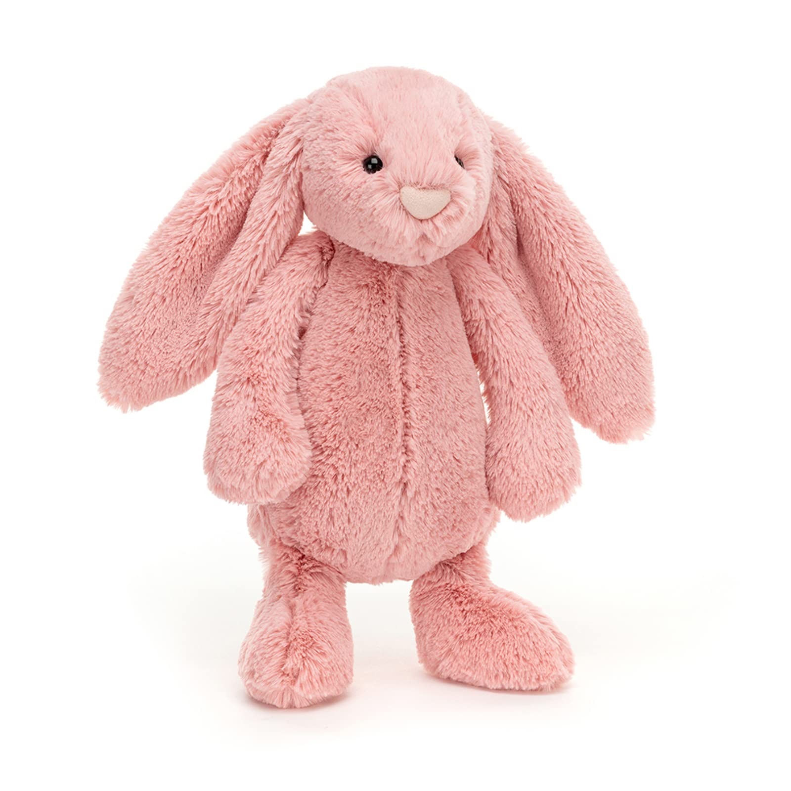 2207 - JellyCat Bashful Bunny Petal 31cm - Jellycat Bashful Petal Bunny Medium 31cm Màu Hồng Tim [HÀNG CHÍNH HÃNG]