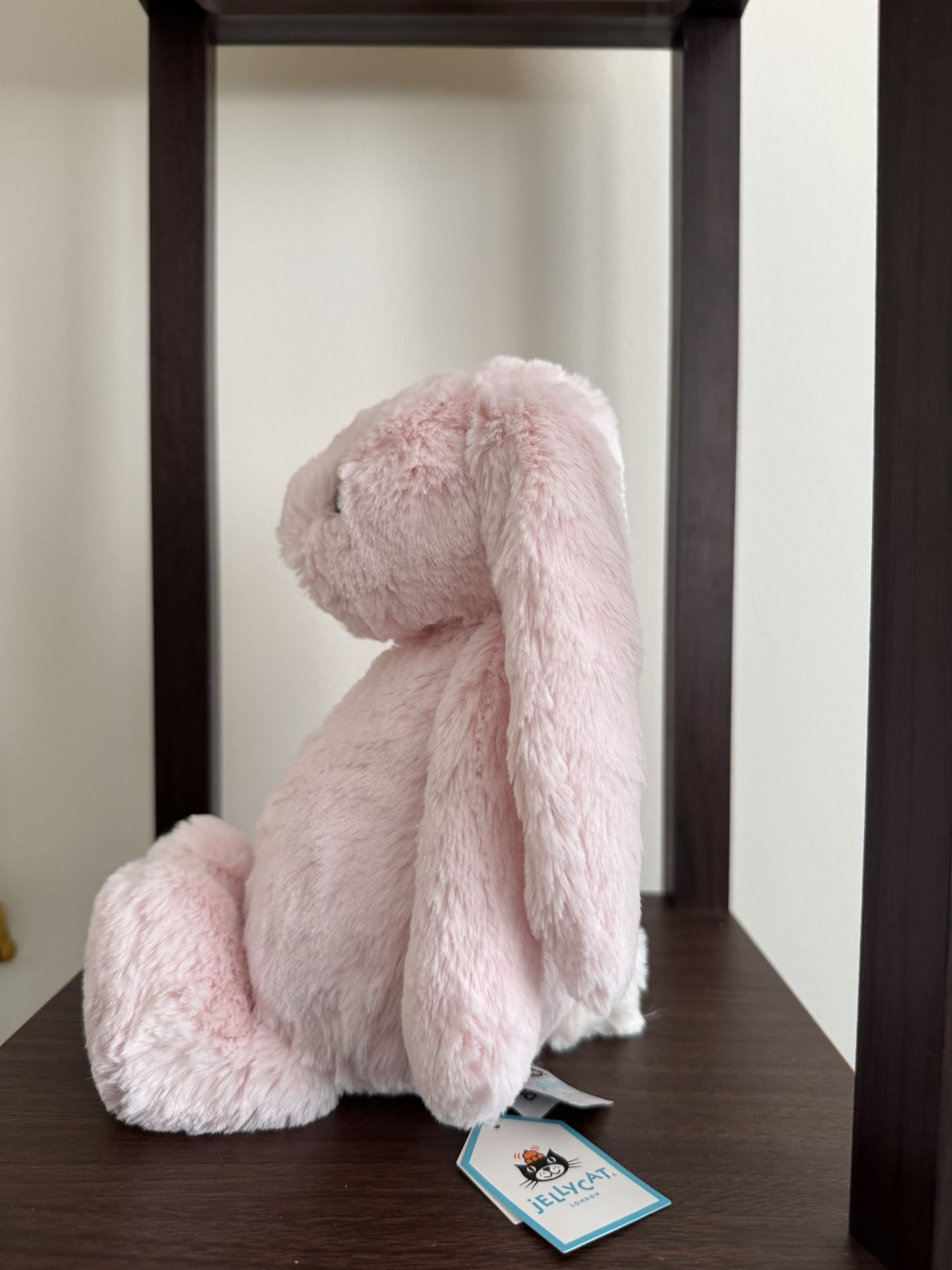 2167 - JellyCat Bashful Bunny Pink 31cm - Jellycat Bashful Pink Bunny Medium 31cm Màu Hồng Sakura [HÀNG CHÍNH HÃNG]