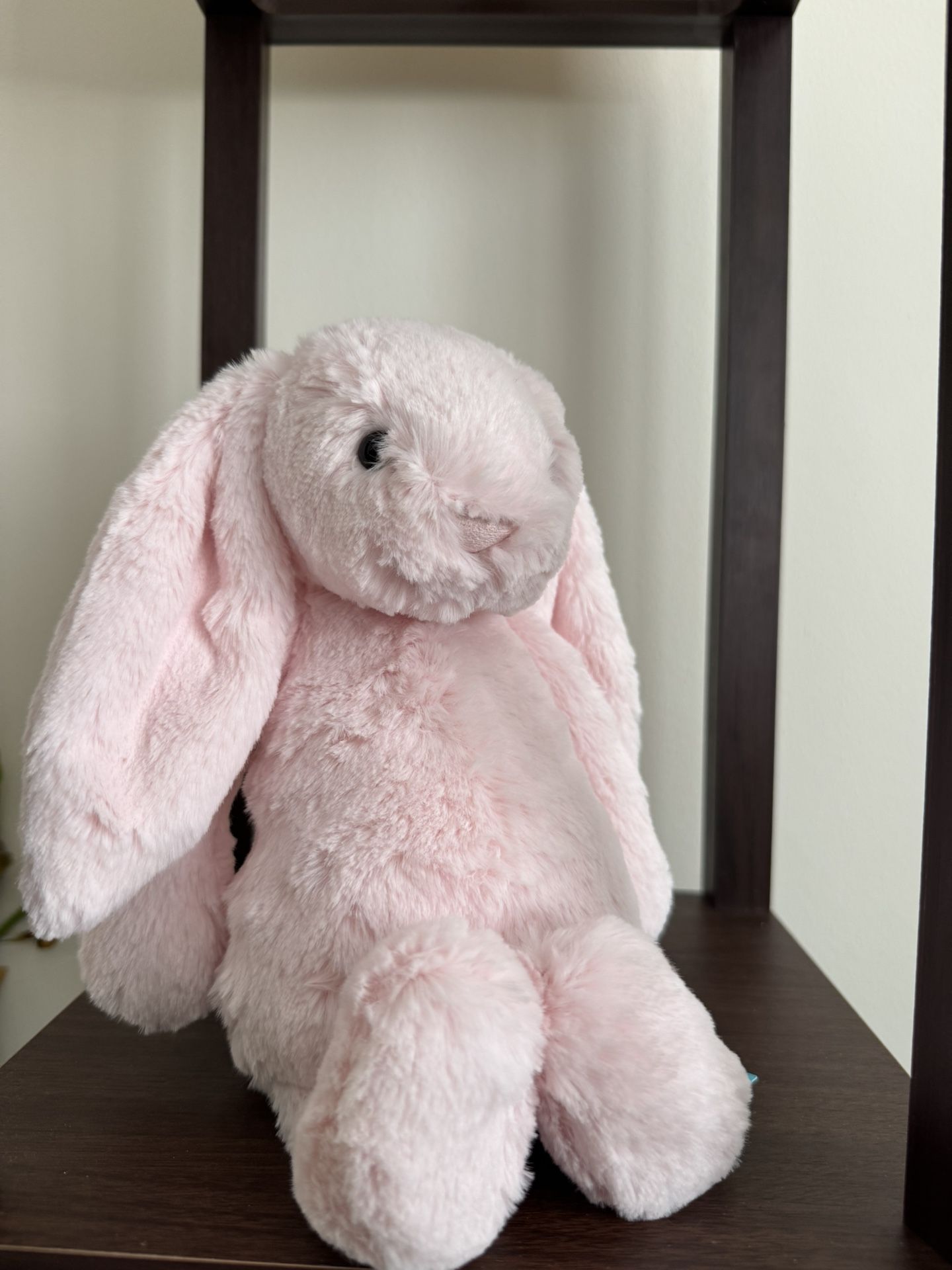 2167 - JellyCat Bashful Bunny Pink 31cm - Jellycat Bashful Pink Bunny Medium 31cm Màu Hồng Sakura [HÀNG CHÍNH HÃNG]
