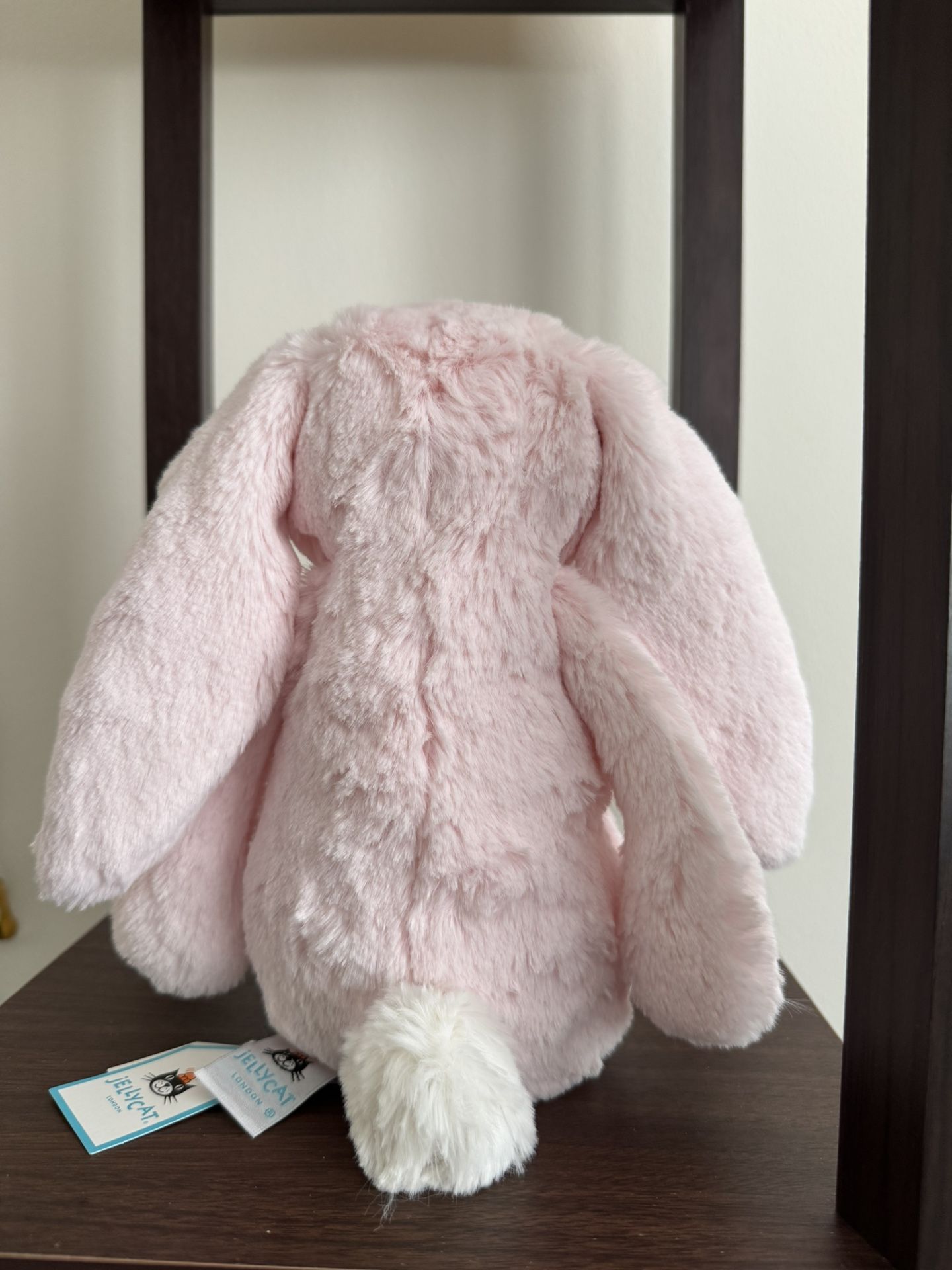 2167 - JellyCat Bashful Bunny Pink 31cm - Jellycat Bashful Pink Bunny Medium 31cm Màu Hồng Sakura [HÀNG CHÍNH HÃNG]