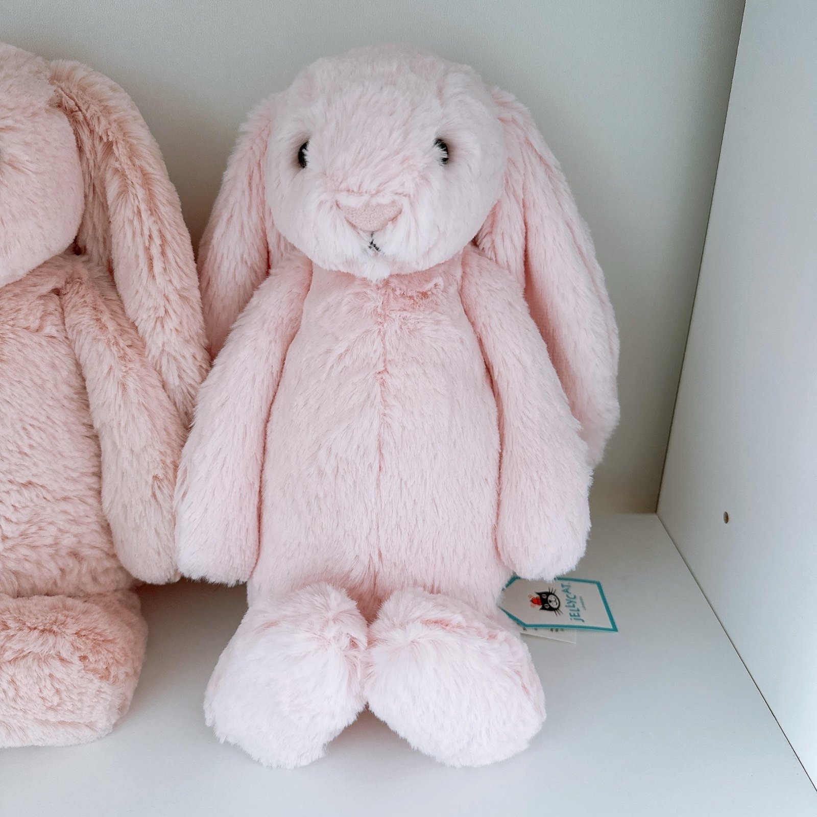 2167 - JellyCat Bashful Bunny Pink 31cm - Jellycat Bashful Pink Bunny Medium 31cm Màu Hồng Sakura [HÀNG CHÍNH HÃNG]