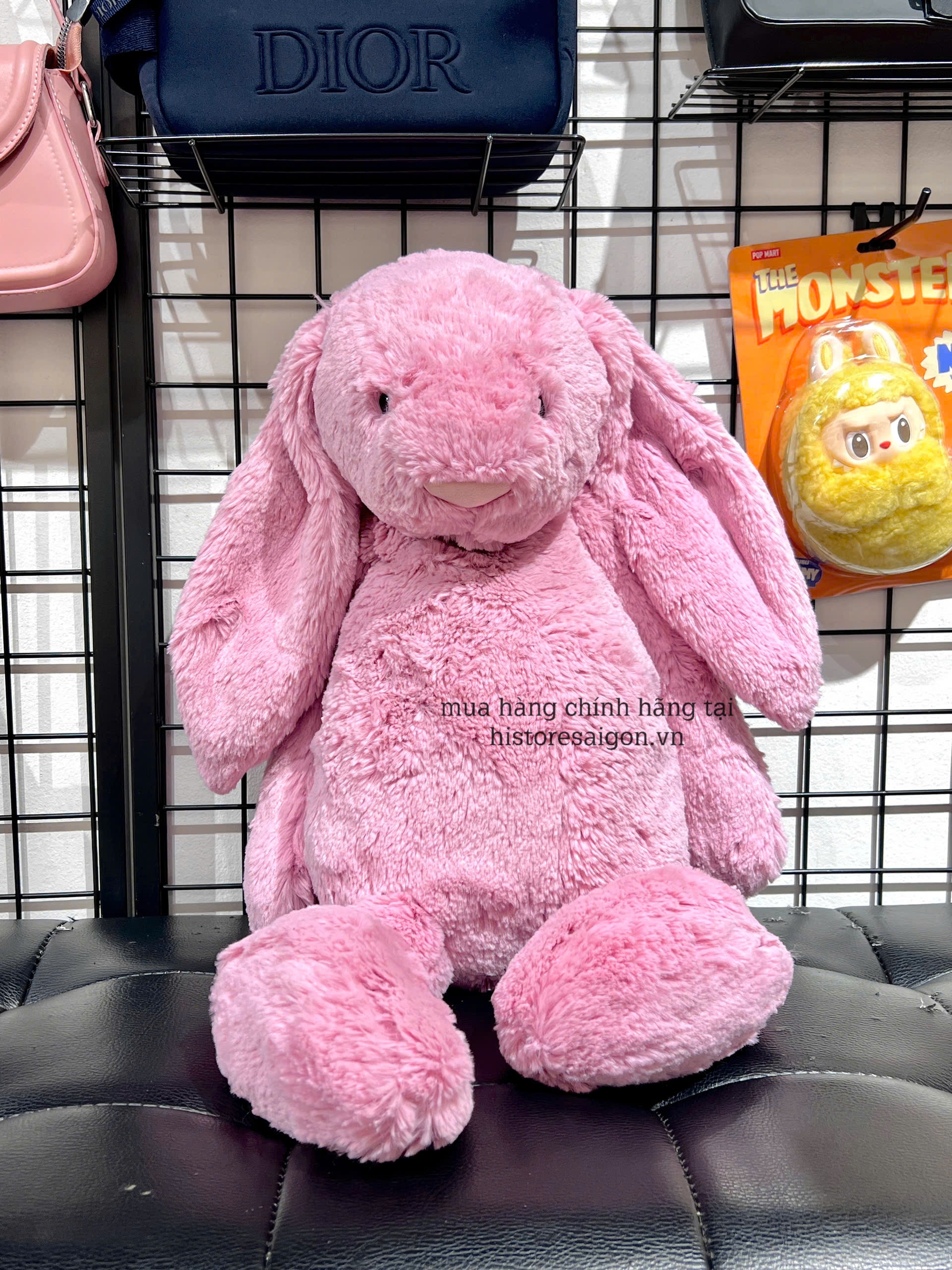Jellycat Bashful Bunny Tulip Huge 51cm - Chính Hãng - Giao Nhanh