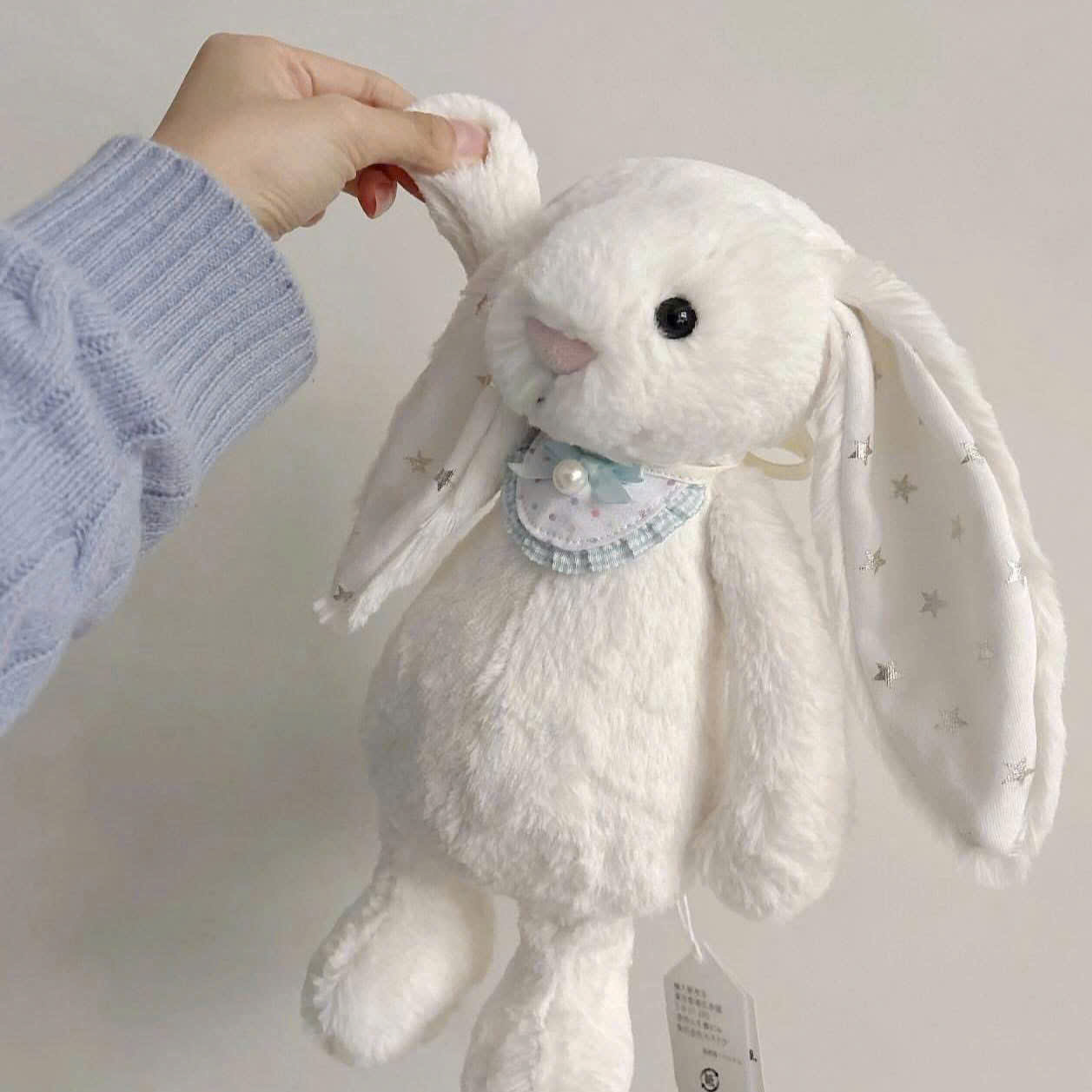 2618 - JellyCat Bashful Bunny Twinkle 31cm [HÀNG CHÍNH HÃNG]