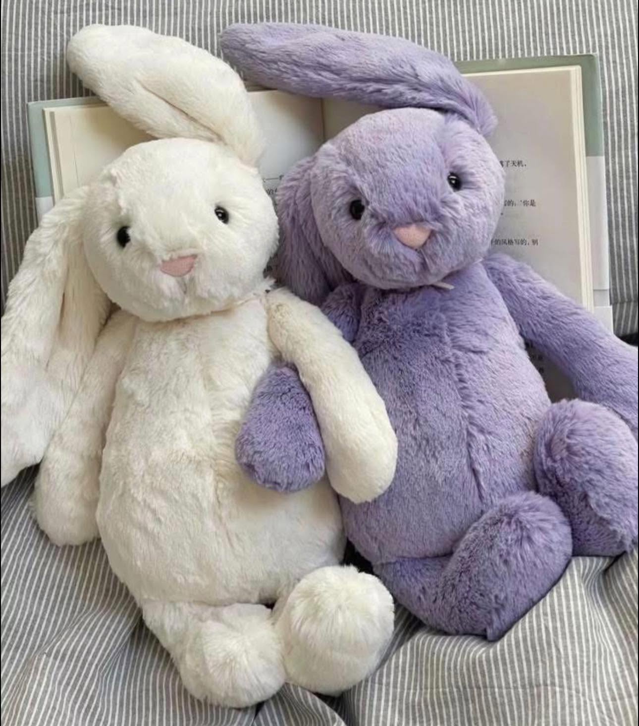 Jellycat Bashful Bunny Viola Medium 31cm Chính Hãng