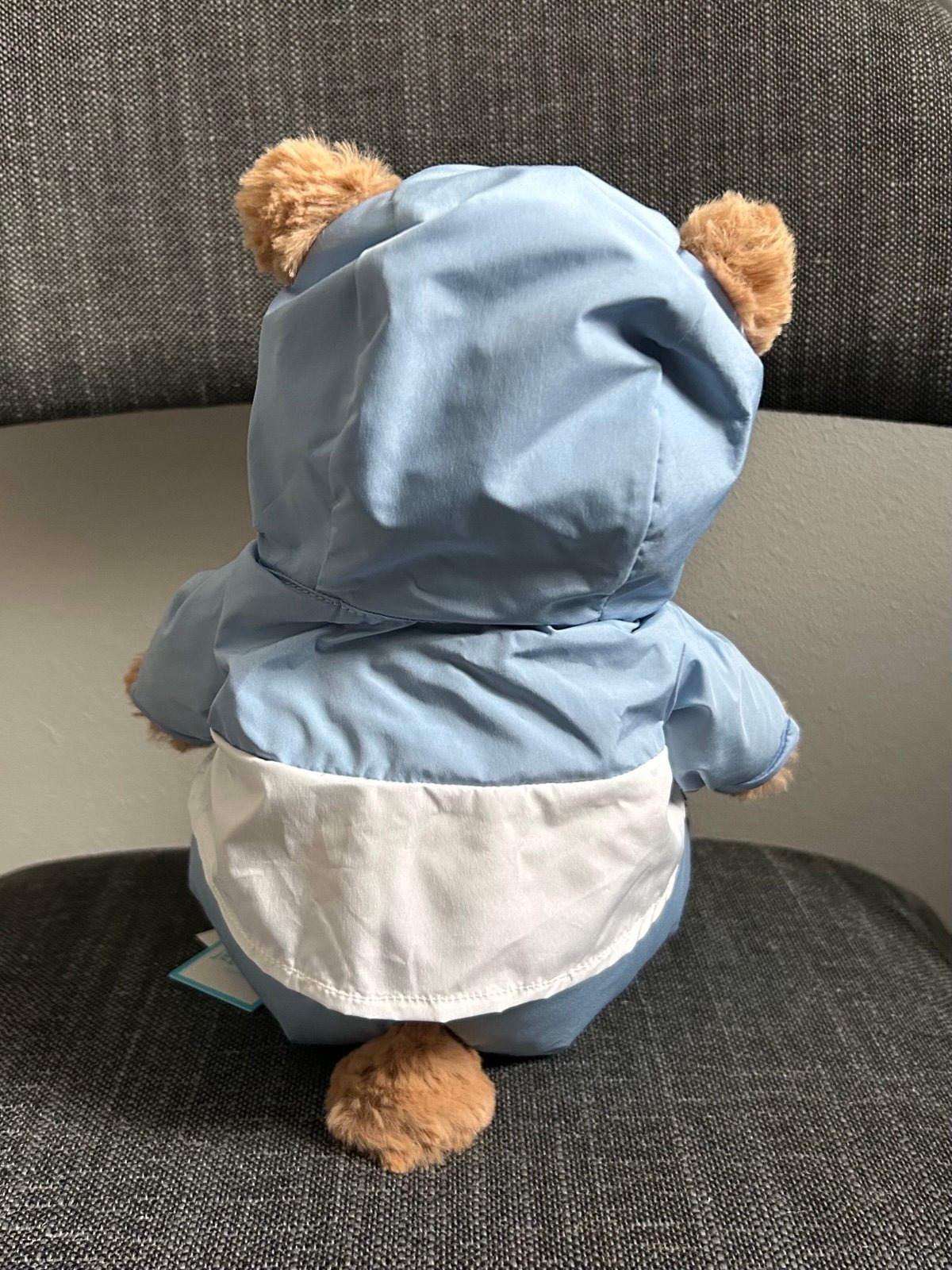 2083 - JellyCat Bear Bartholomew Snow Suit 31cm - JellyCat Bartholomew Bear Snow Suit Medium 31cm [HÀNG CHÍNH HÃNG]