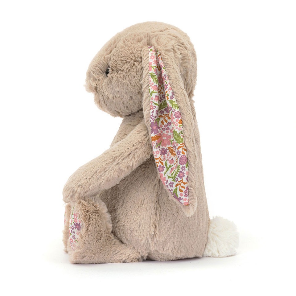 2181 - JellyCat Blossom Bunny Beige 'Petal' 31cm - Jellycat Blossom Cream Bunny Beige 'Petal' Medium 31cm [HÀNG CHÍNH HÃNG]