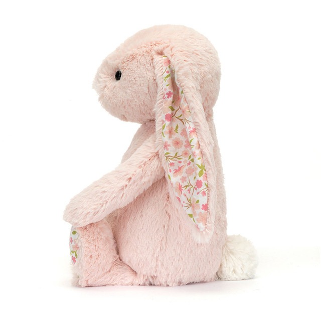 2187 - JellyCat Blossom Bunny Blush Cherry 31cm - Jellycat Blossom Cream Bunny Blush Cherry Medium 31cm [HÀNG CHÍNH HÃNG]