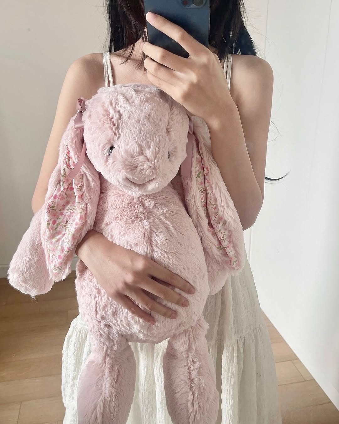 Mua Thỏ Jellycat Blossom Bunny Blush Cherry Huge 51cm Chính Hãng