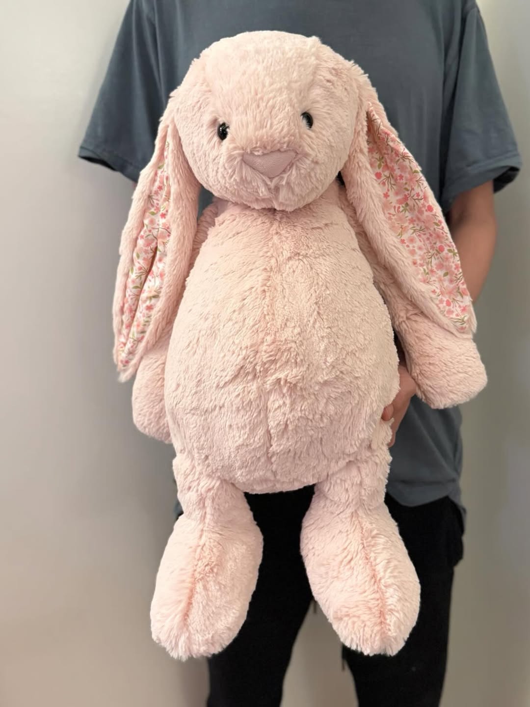 2654 - Jellycat Blossom Bunny Blush Cherry Huge 51cm [HÀNG CHÍNH HÃNG]