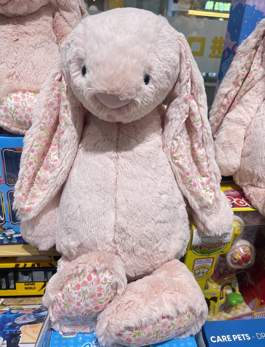 2654 - Jellycat Blossom Bunny Blush Cherry Huge 51cm [HÀNG CHÍNH HÃNG]