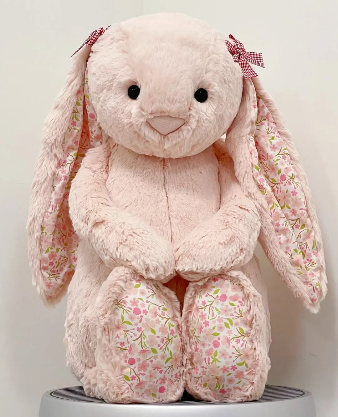 2654 - Jellycat Blossom Bunny Blush Cherry Huge 51cm [HÀNG CHÍNH HÃNG]
