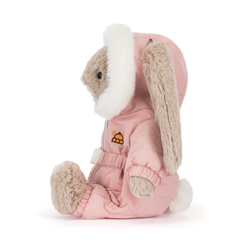 2084 - JellyCat Bunny Bashful Snow Suit 31cm - JellyCat Bashful Bunny Snow Suit Medium 31cm [HÀNG CHÍNH HÃNG]