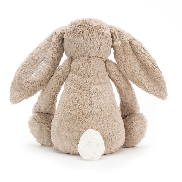 2259 - JellyCat Bunny Beige Bashful 36cm - Jellycat Bashful Bunny Beige Large 36cm [HÀNG CHÍNH HÃNG]
