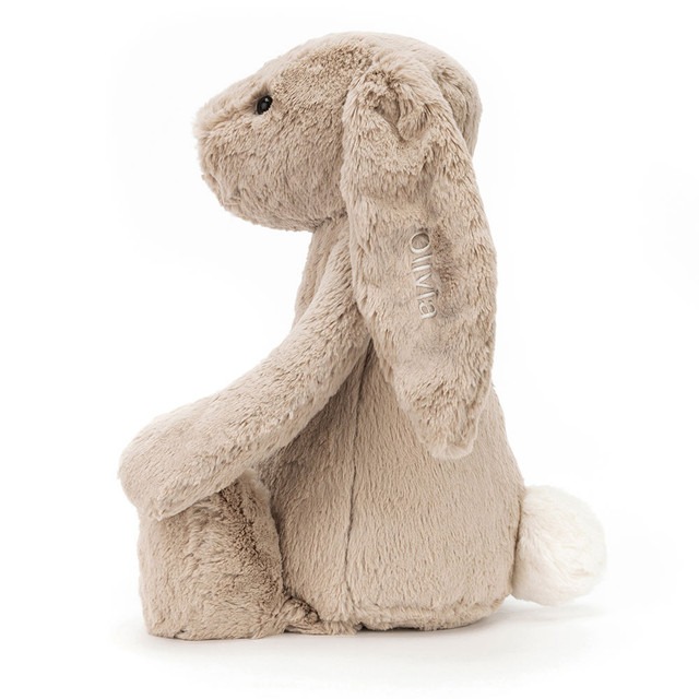 2259 - JellyCat Bunny Beige Bashful 36cm - Jellycat Bashful Bunny Beige Large 36cm [HÀNG CHÍNH HÃNG]