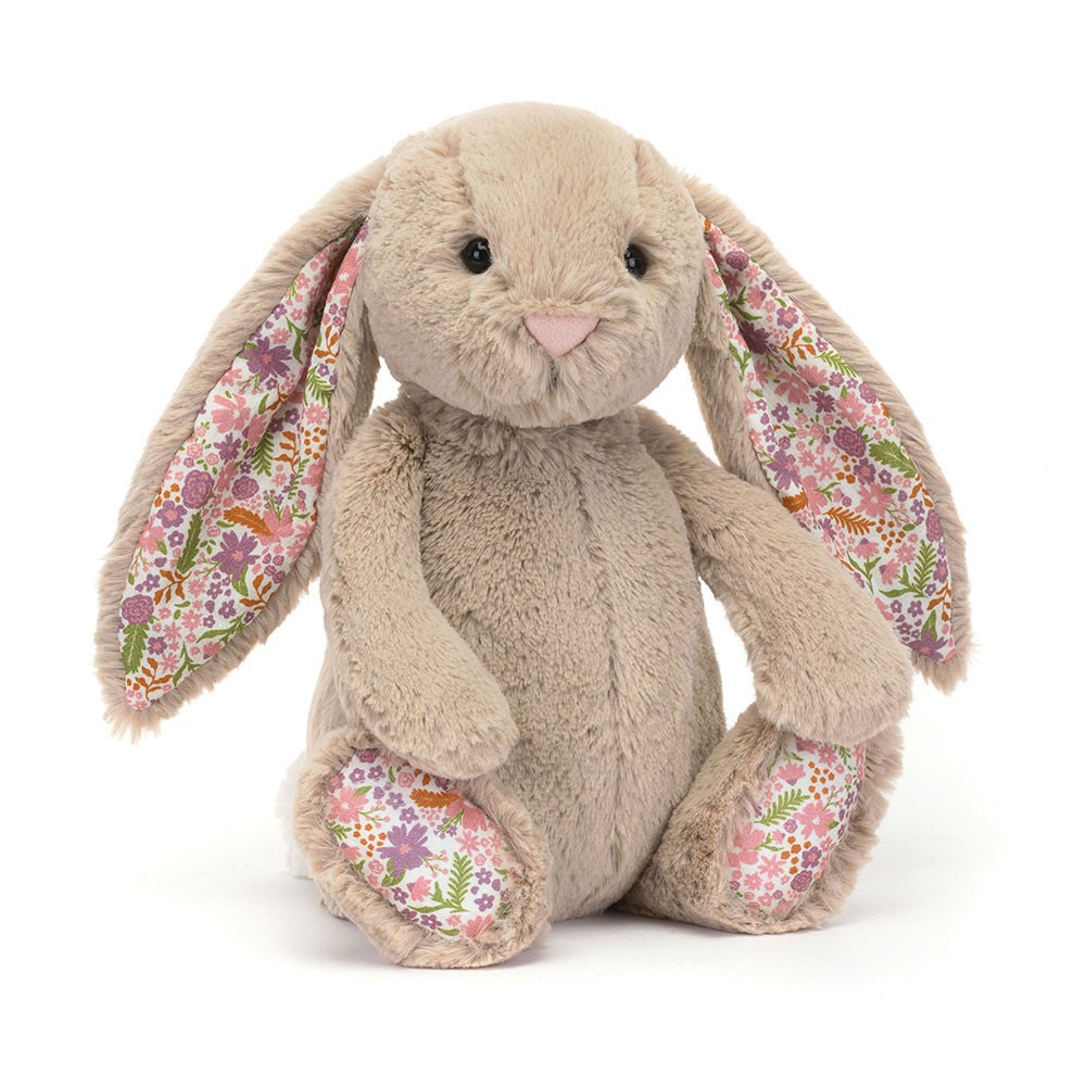 2156 - JellyCat Bunny Blossom Beige 'Petal' 51cm - JellyCat Blossom Beige Bunny Petal Huge 51cm [HÀNG CHÍNH HÃNG]