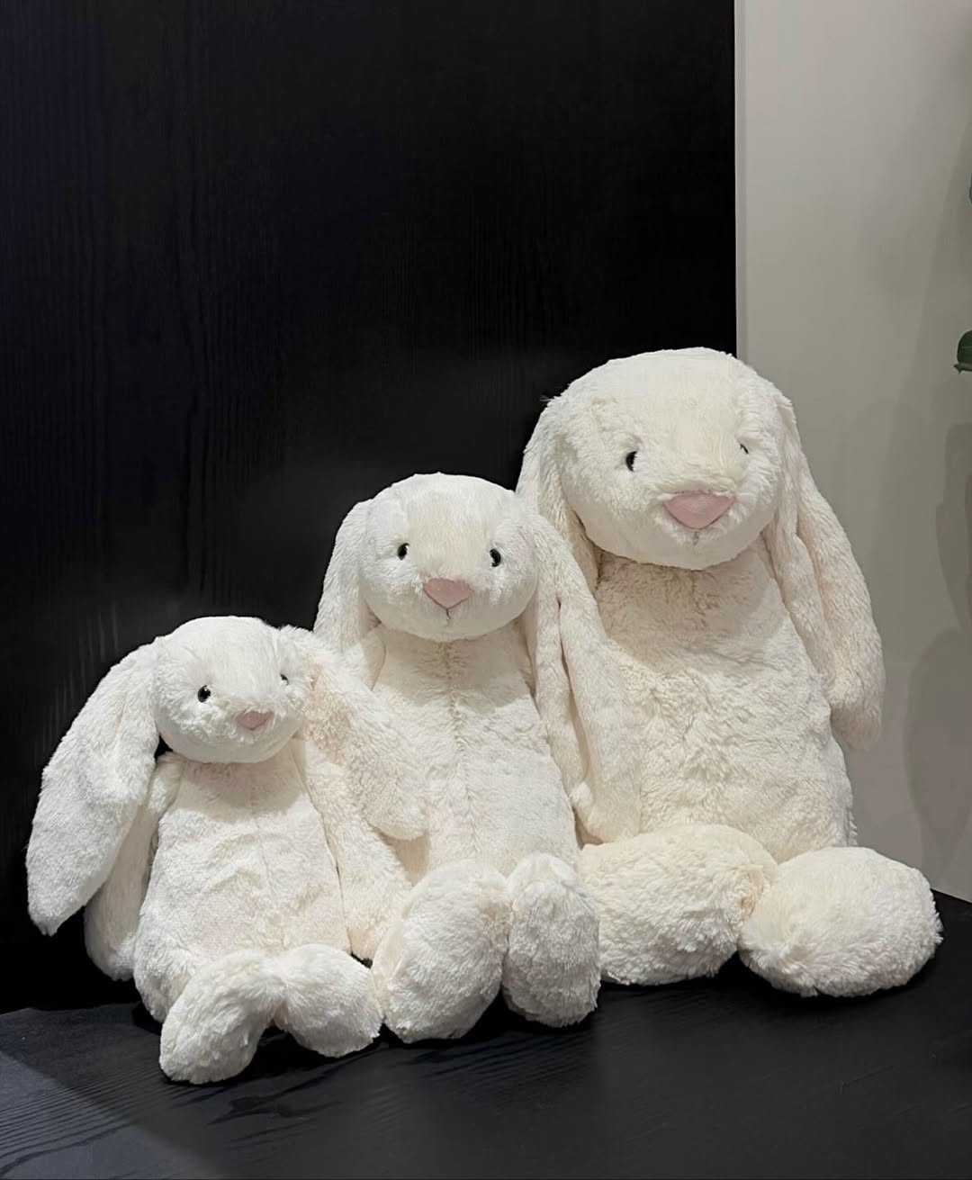 2101 - JellyCat Bunny Cream Bashful 36cm - Jellycat Bashful Bunny Cream Large 36cm [HÀNG CHÍNH HÃNG]