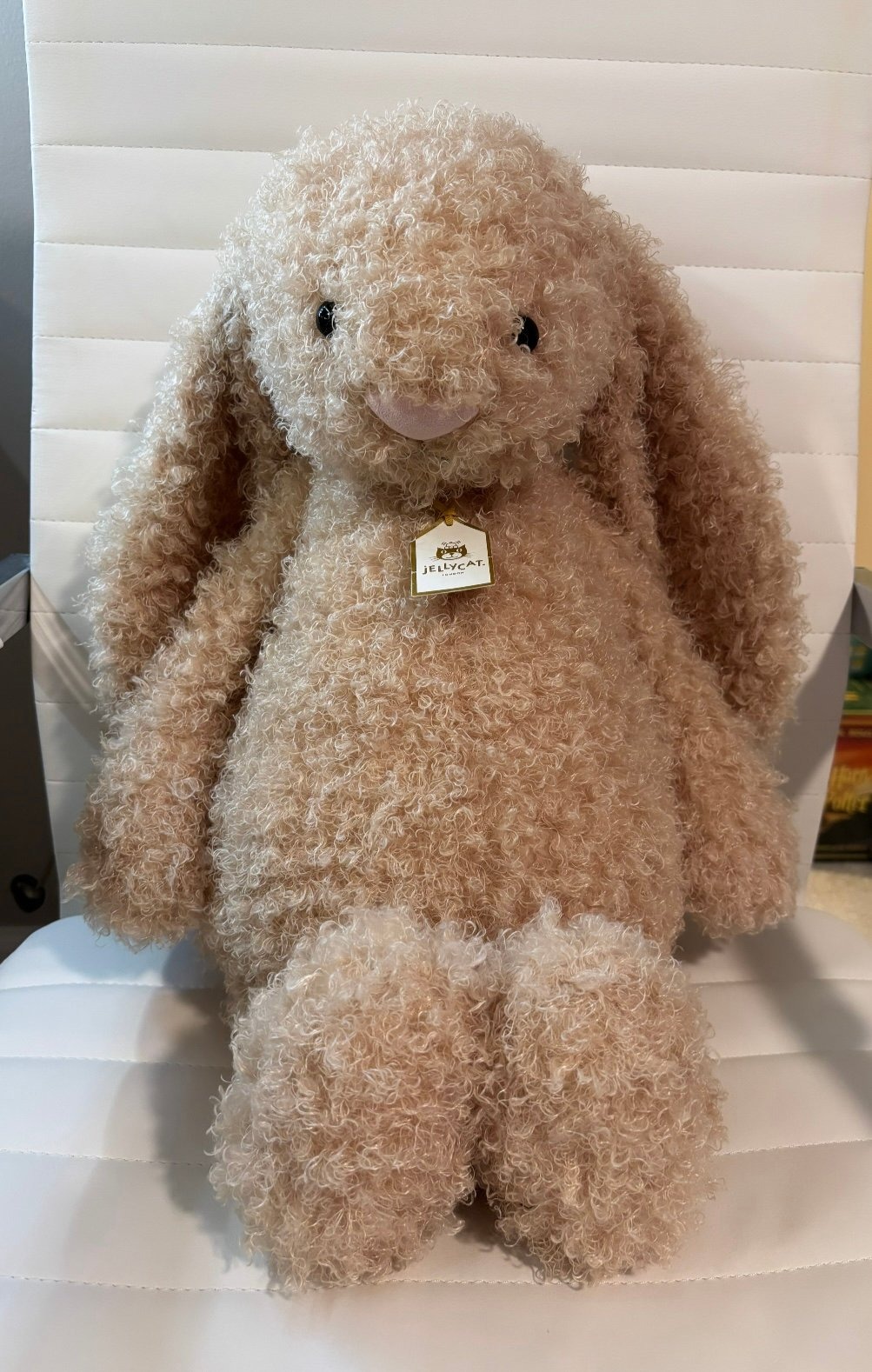 JellyCat Bunny Luxe Bashful Curly 51cm CHÍNH HÃNG GIÁ TỐT