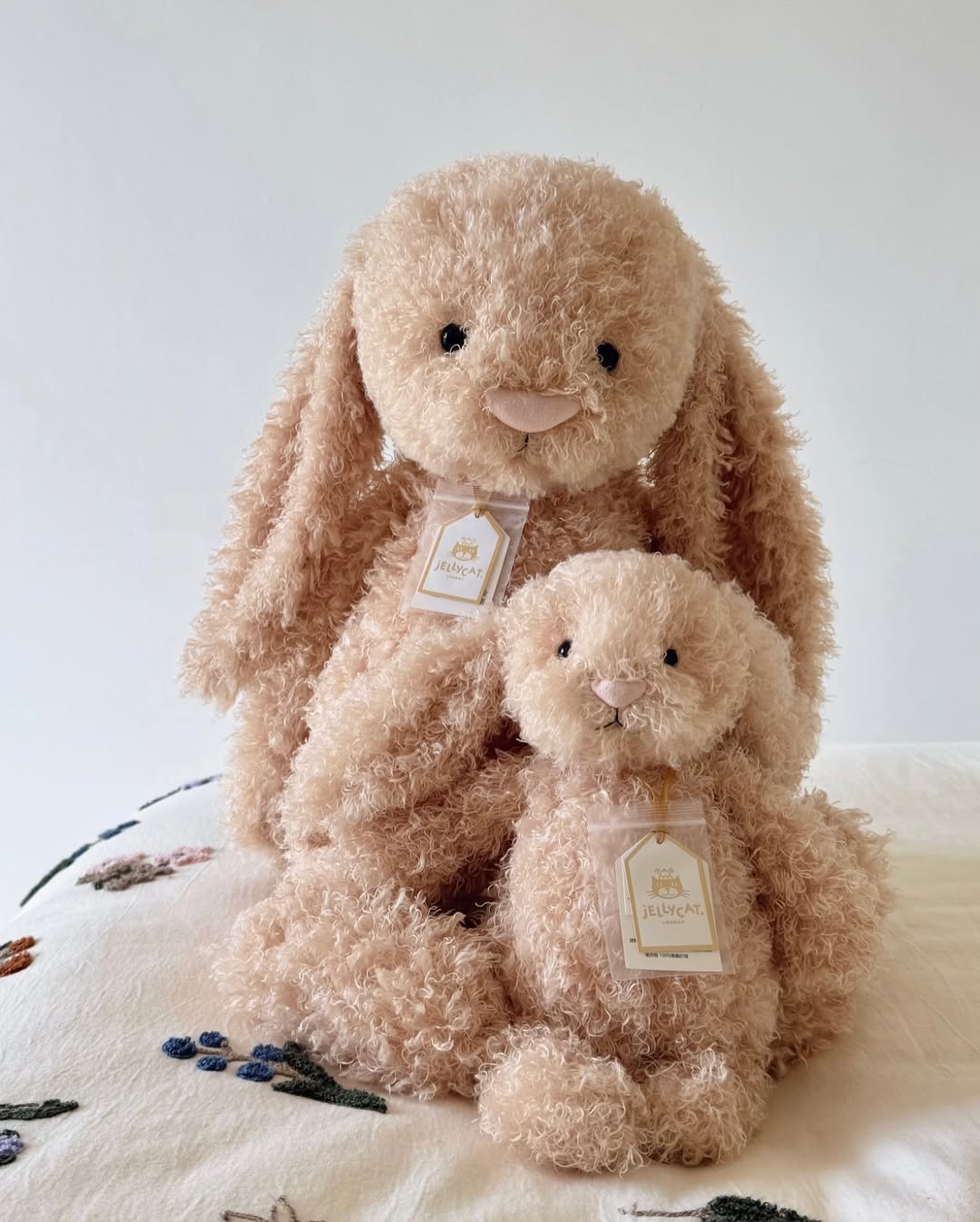 JellyCat Bunny Luxe Bashful Curly 51cm CHÍNH HÃNG GIÁ TỐT