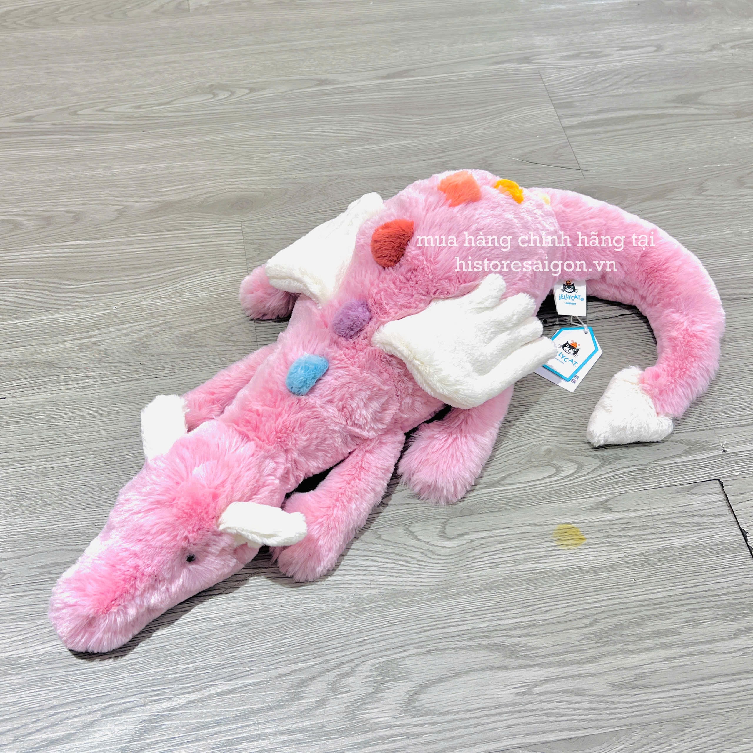 Jellycat Duskrise Dragon Large 50cm - Chính Hãng