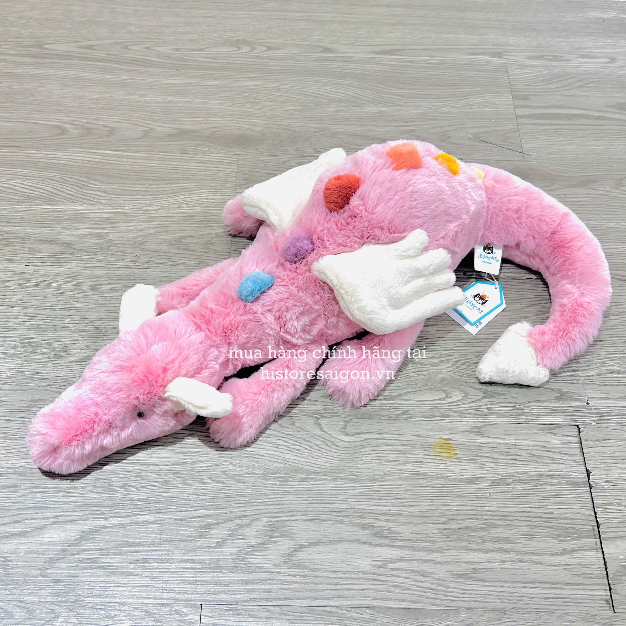 Jellycat Duskrise Dragon Large 50cm - Chính Hãng
