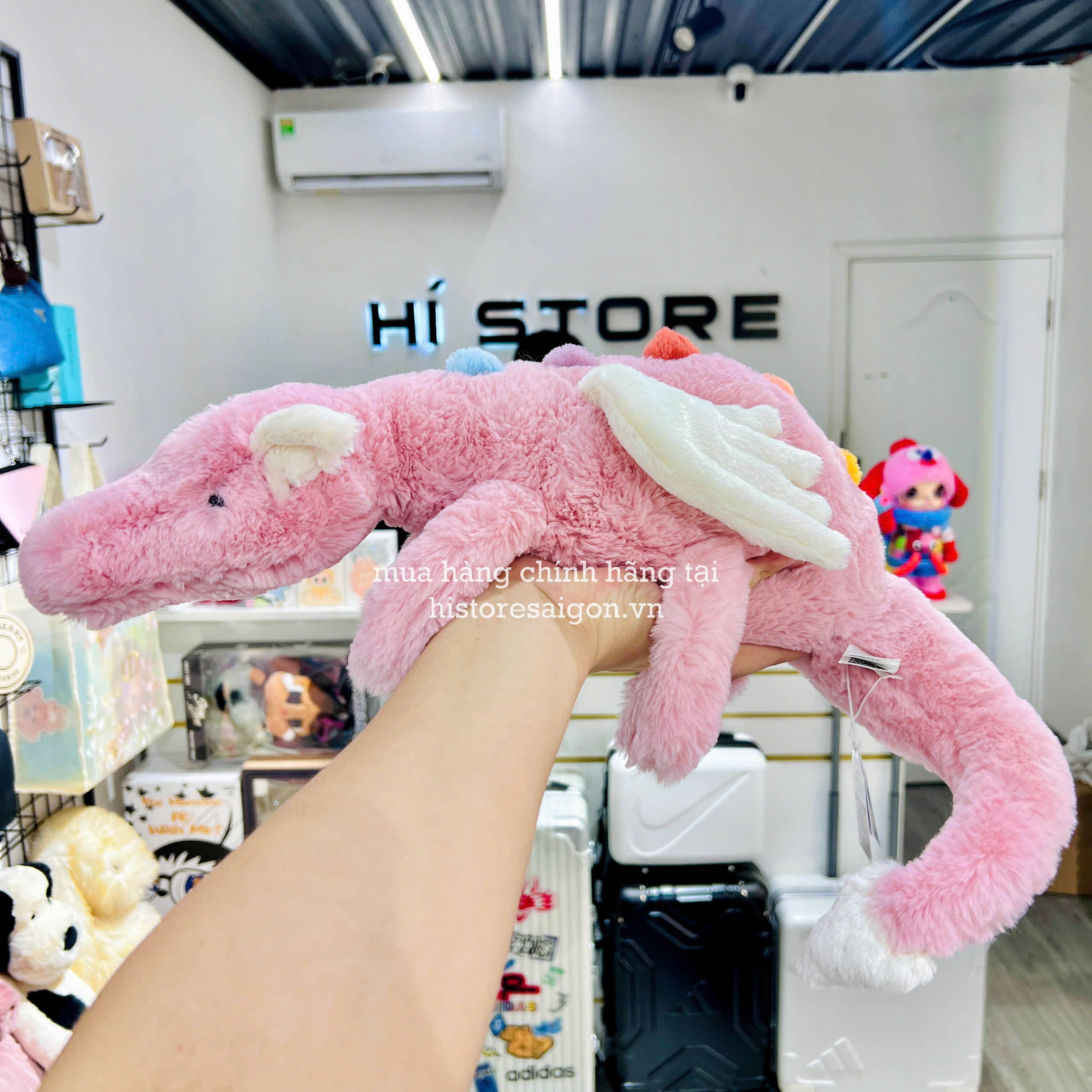 Jellycat Duskrise Dragon Large 50cm - Chính Hãng