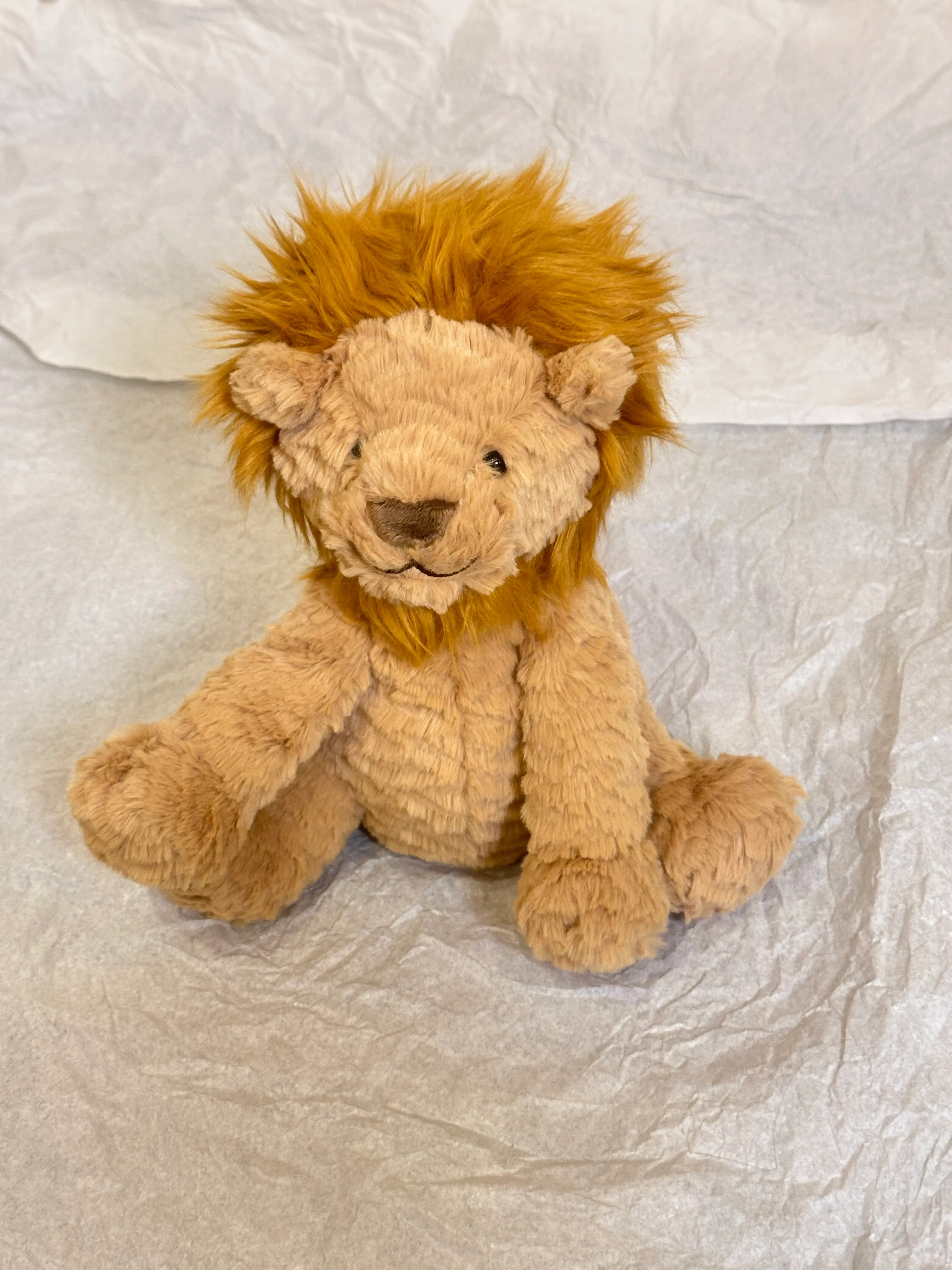 Jellycat Fuddlewuddle Lion Medium 23cm - Jellycat Sư Tử Chính Hãng