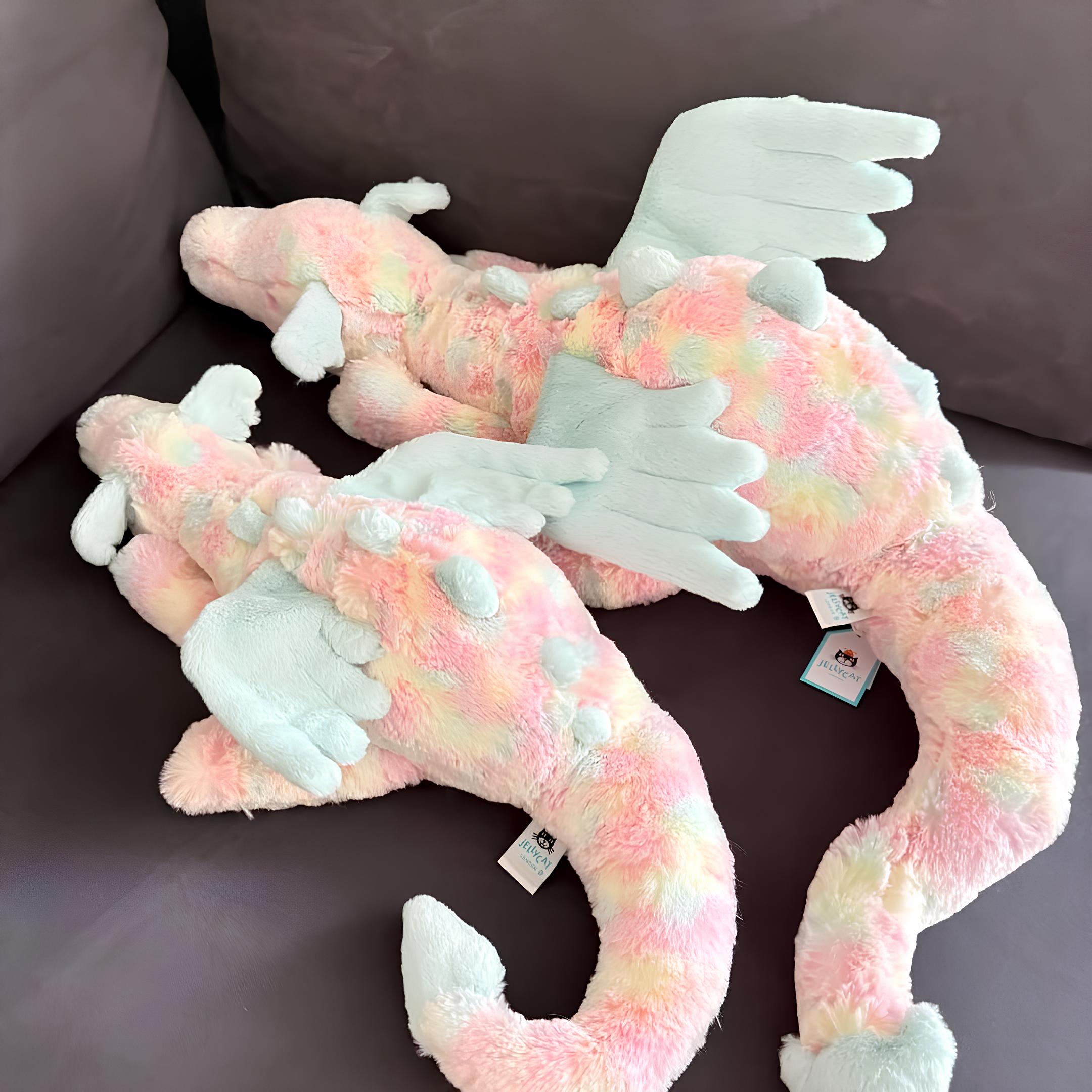 2172 - JellyCat Lazulia Dragon - Jellycat Rồng - Jellycat Lazulia Dragon 55cm - Jellycat Lazulia Dragon 66cm - SIÊU HIẾM [HÀNG CHÍNH HÃNG]